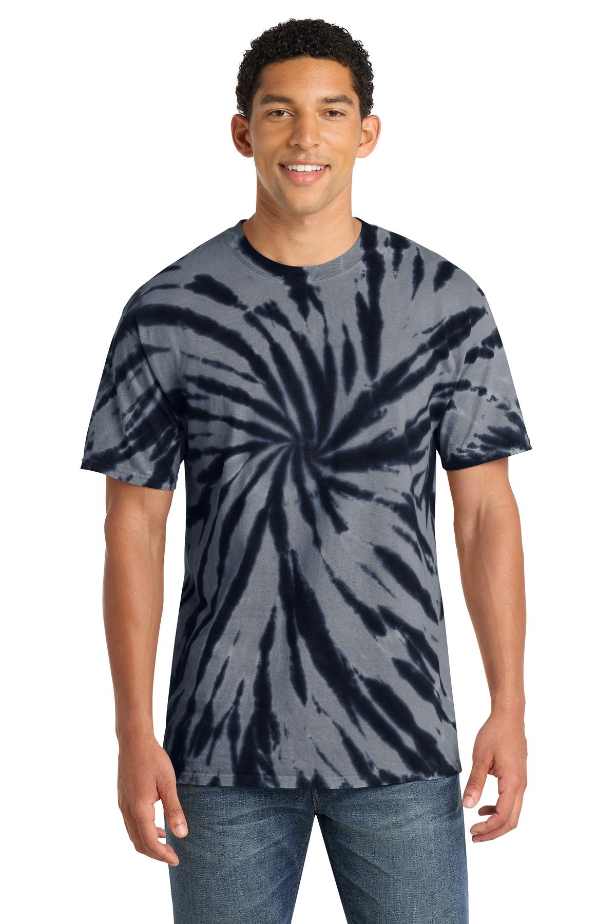Port & Co  Tie-Dye Tee. PC147 - Custom This Design