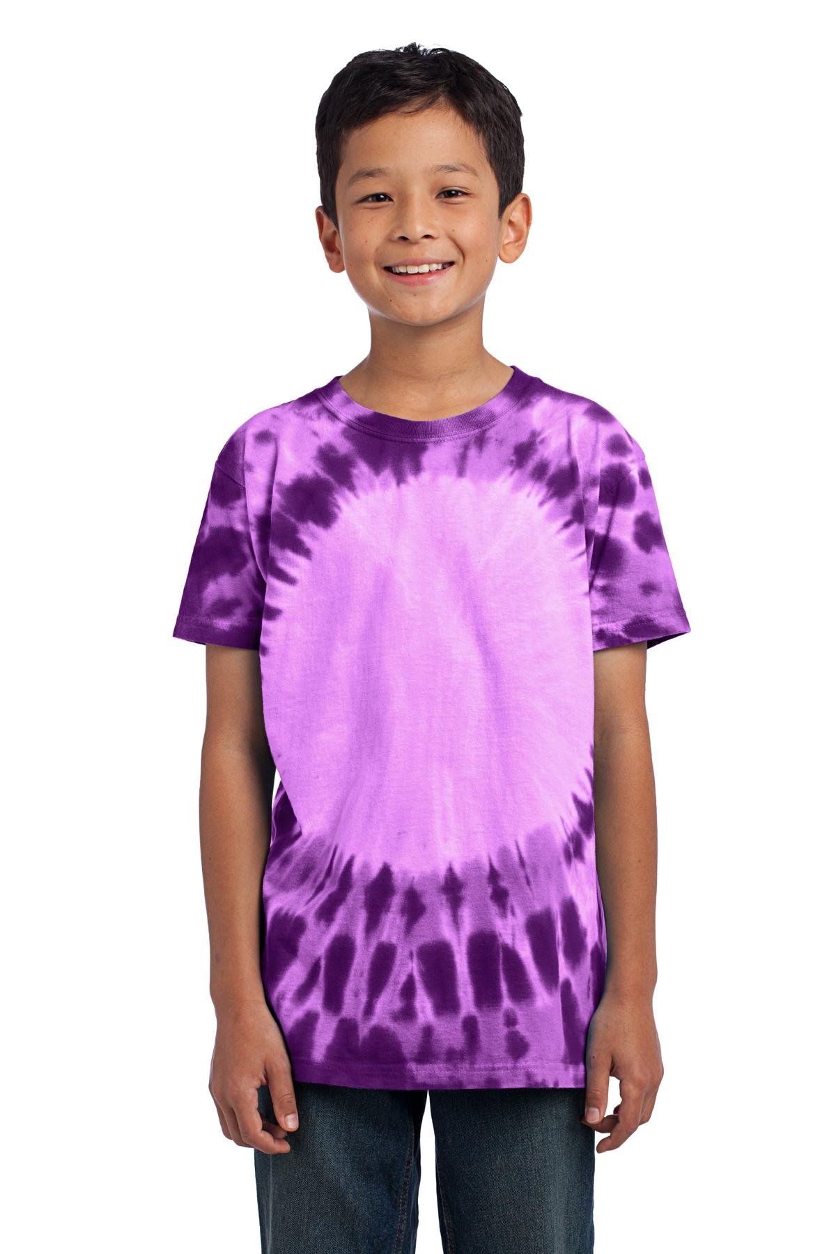 Port & Co  Youth Window Tie-Dye Tee. PC149Y - Custom This Design