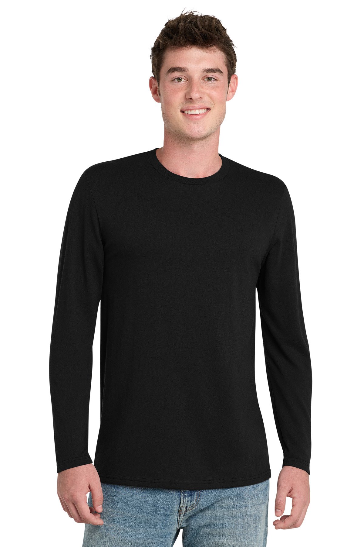 Port & Co  Tri-Blend Long Sleeve Tee. PC330LS - Custom This Design
