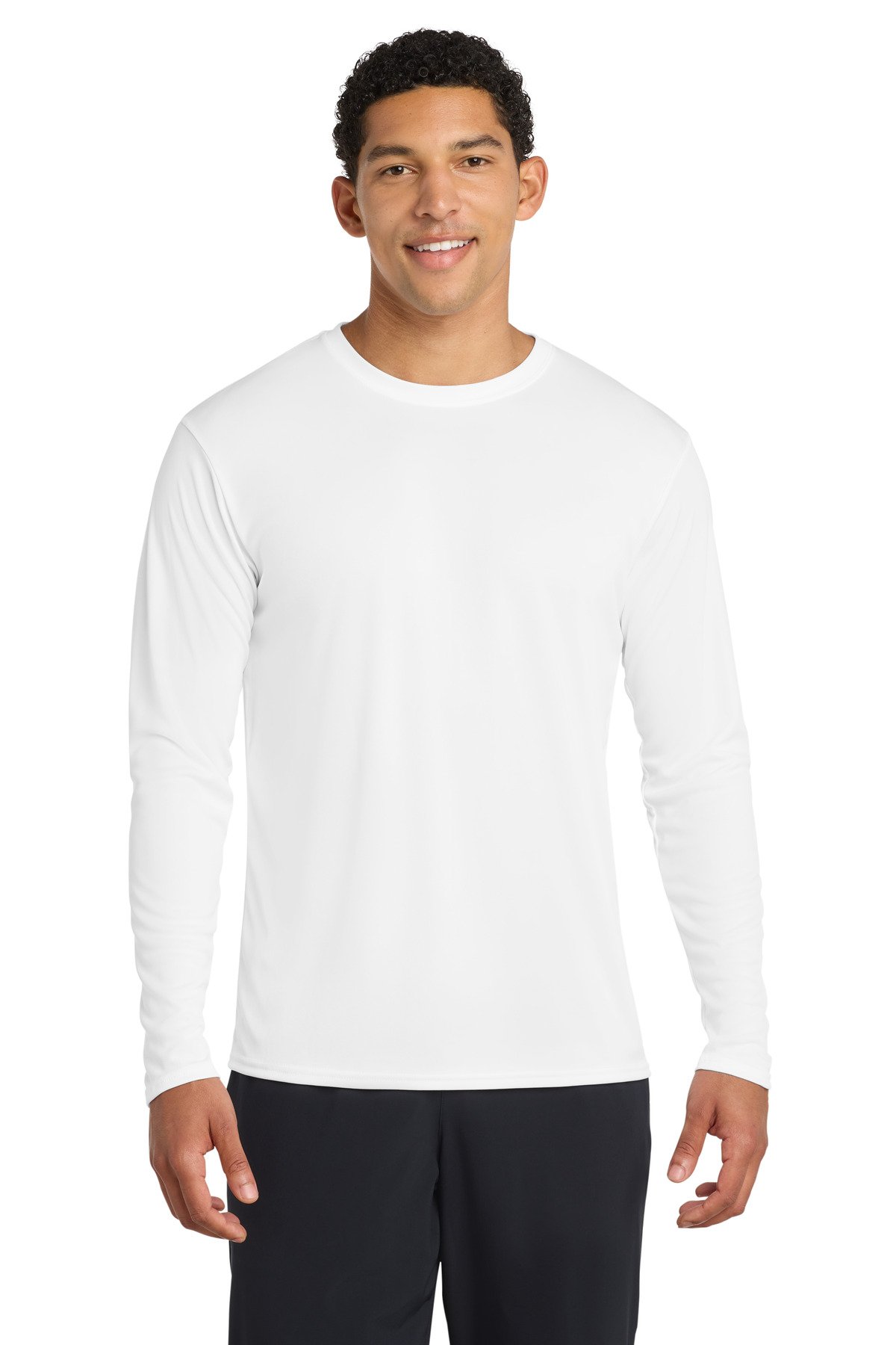 Port & Co  Long Sleeve Performance Tee. PC380LS - Custom This Design