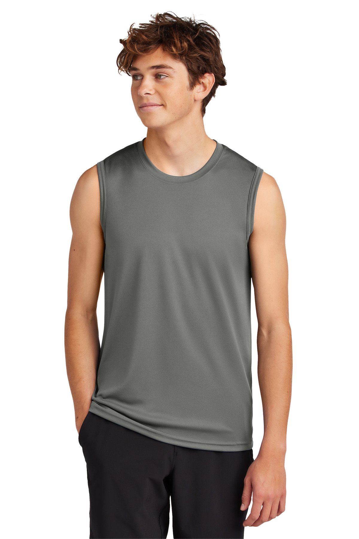 Port & Co  Performance Sleeveless Tee PC380SL - Custom This Design