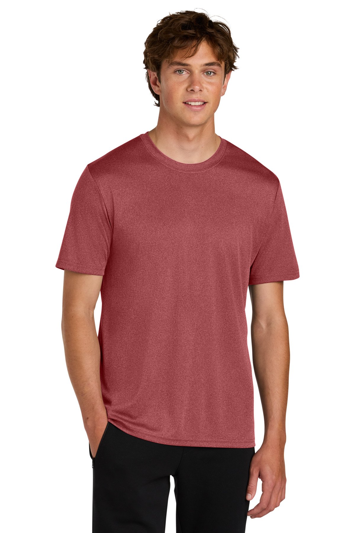 Port & Co  Heather Performance Tee PC390 - Custom This Design