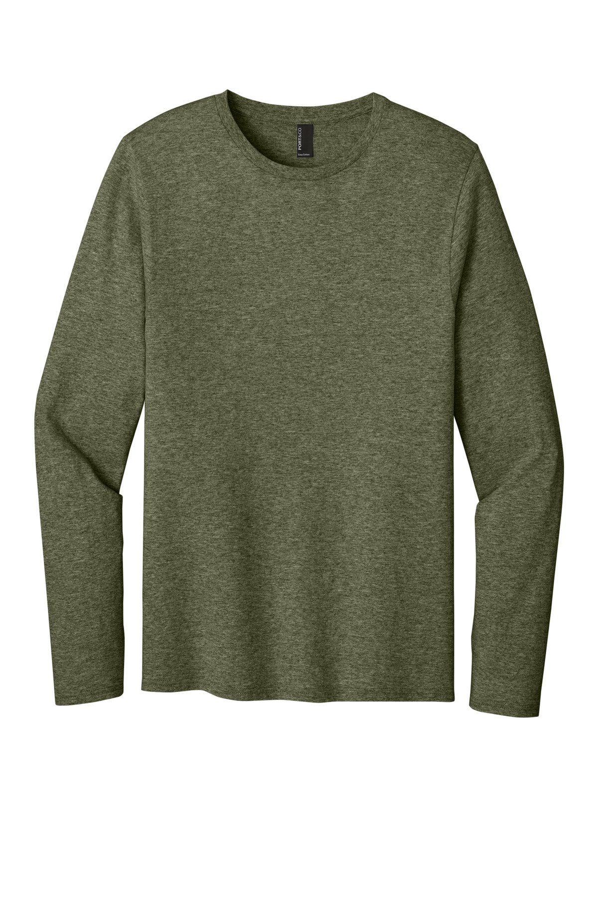Port & Co  Easy Cotton Long Sleeve Tee PC43LS - Custom This Design
