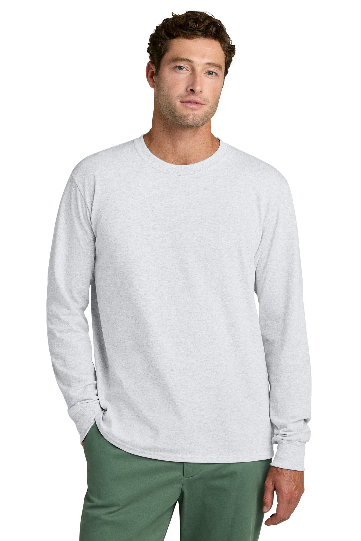 Port & Co  Long Sleeve Core Cotton Tee. PC54LS - Custom This Design