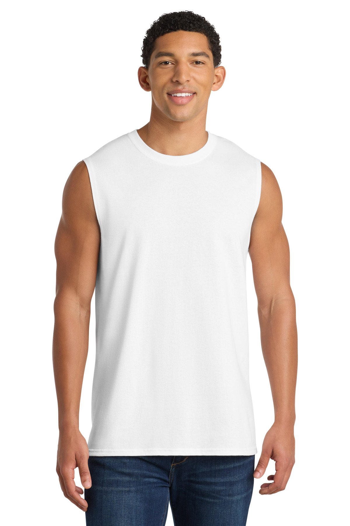 Port & Co  Core Cotton Sleeveless Tee. PC54SL - Custom This Design
