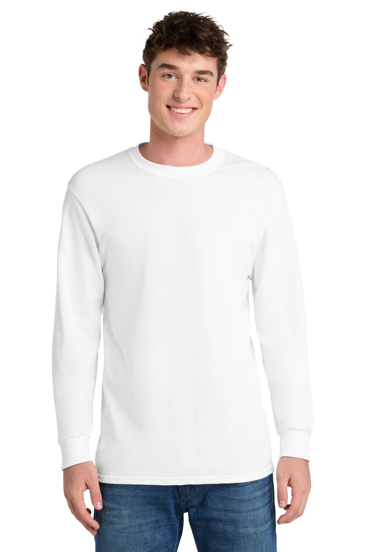 Port & Co  Tall Long Sleeve Core Blend Tee. PC55LST - Custom This Design