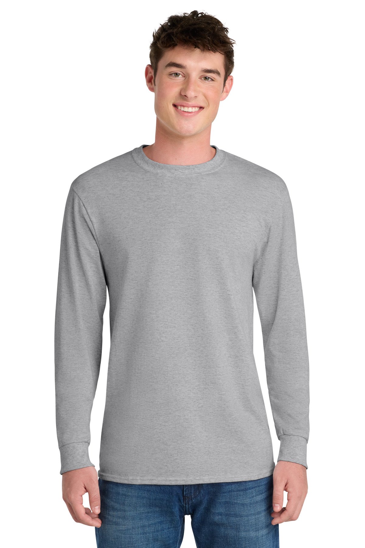 Port & Co  Long Sleeve Core Blend Tee. PC55LS - Custom This Design