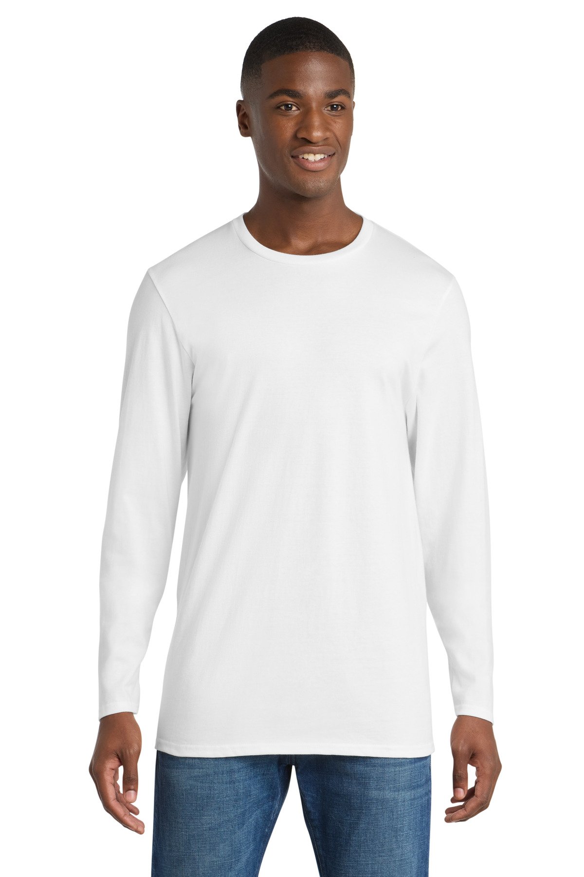 Port & Co  Long Sleeve Bouncer Tee PC600LS - Custom This Design
