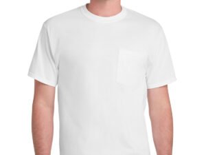 Port & Co   Tall Essential Pocket Tee. PC61PT
