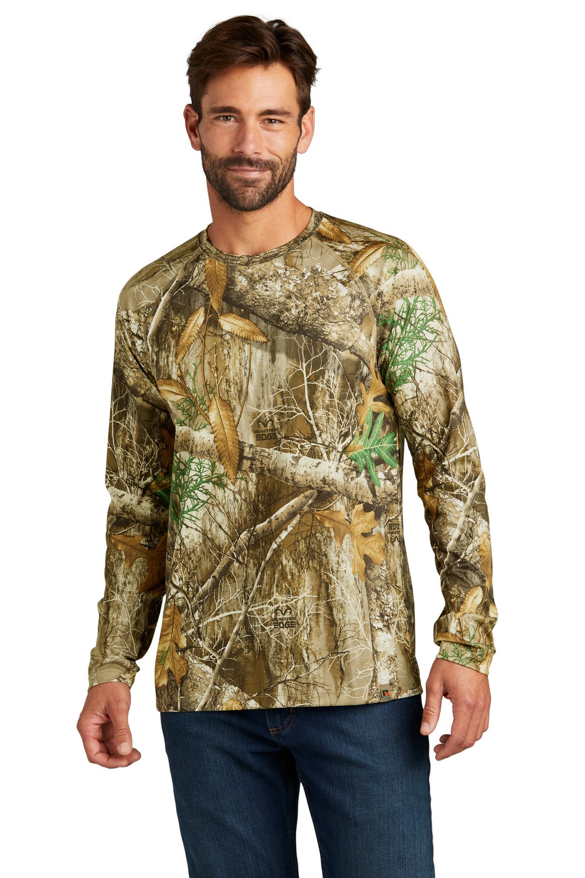 Russell Outdoors  Realtree ® Performance Long Sleeve Tee RU150LS - Custom This Design