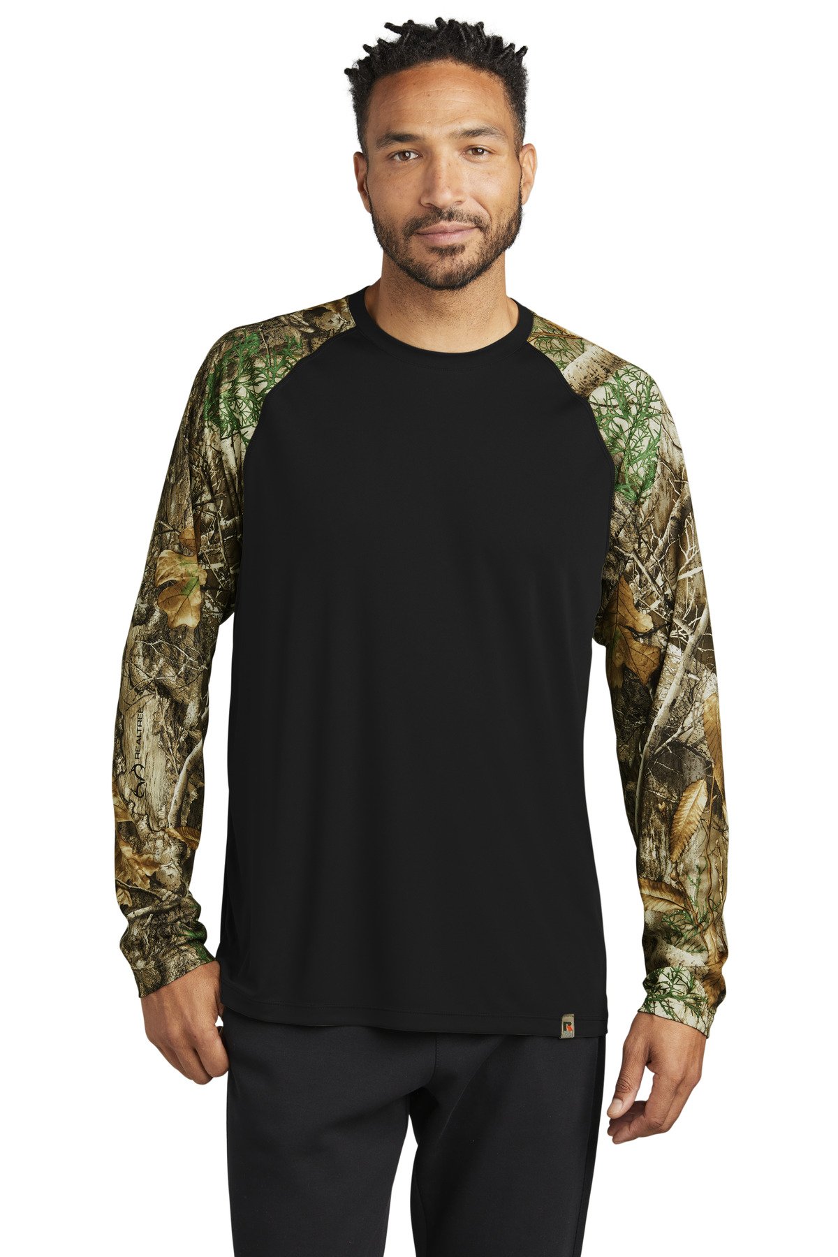 Russell Outdoors  Realtree ® Colorblock Performance Long Sleeve Tee RU151LS - Custom This Design