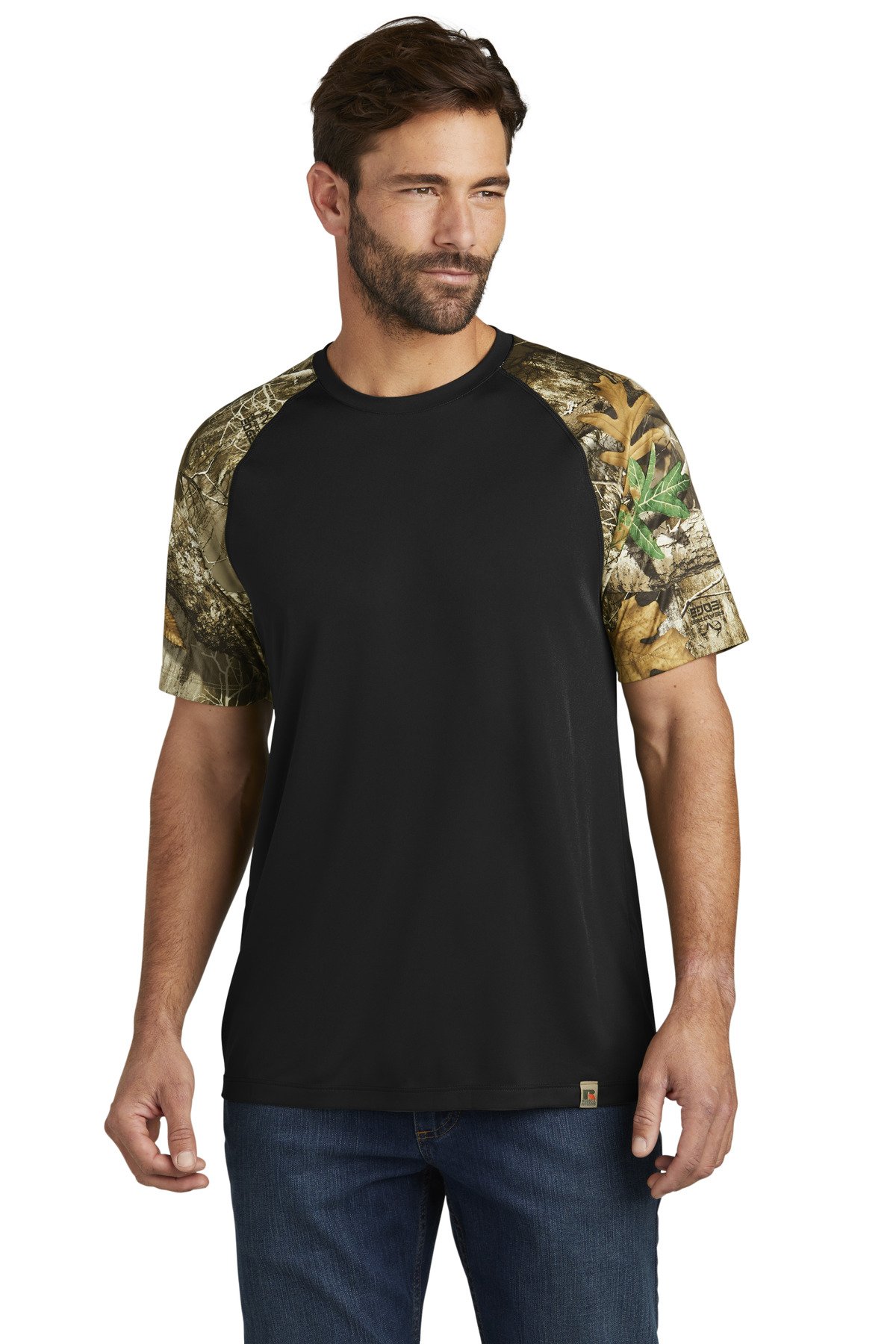Russell Outdoors  Realtree ® Colorblock Performance Tee RU151 - Custom This Design