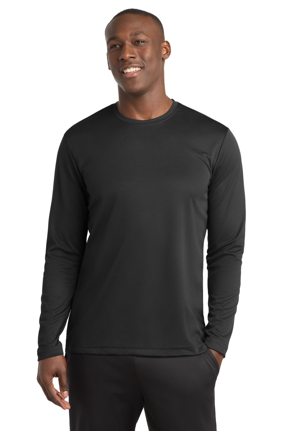 Sport-Tek ® PosiCharge ® RacerMesh ® Long Sleeve Tee. ST340LS - Custom This Design