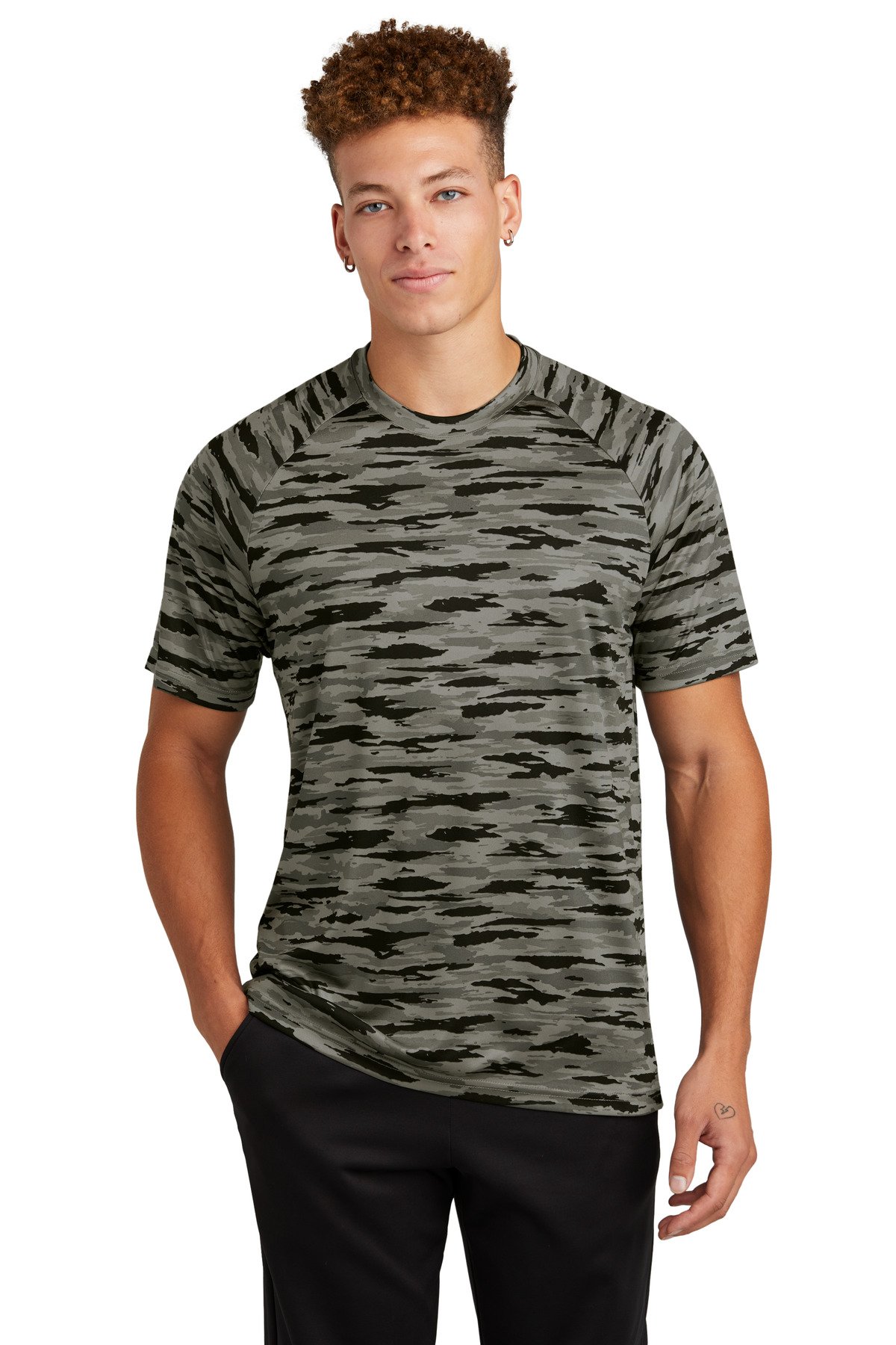 Sport-Tek ® Drift Camo Tee ST375 - Custom This Design