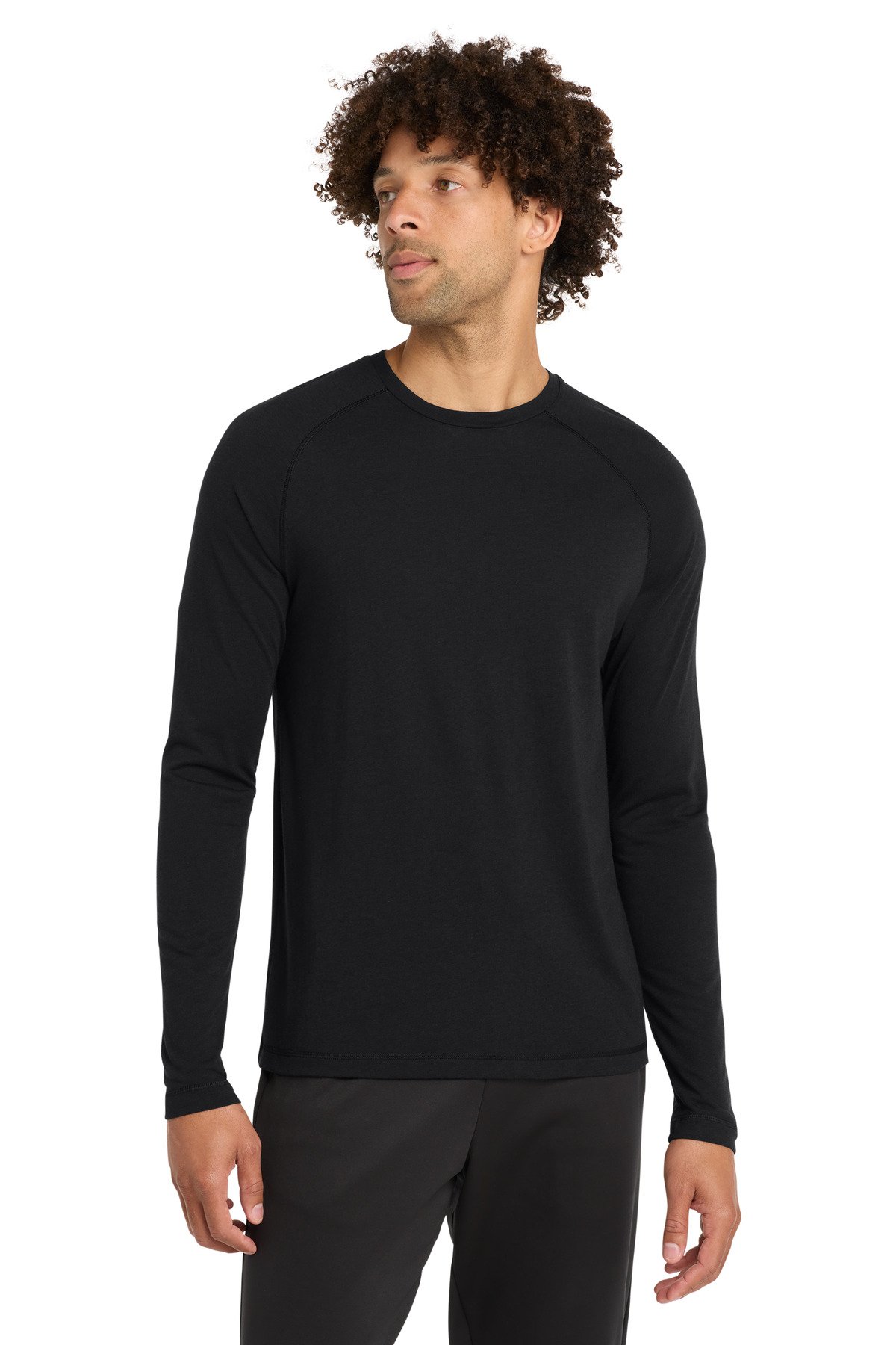 Sport-Tek ® PosiCharge ® Long Sleeve Tri-Blend Wicking Raglan Tee ST400LS - Custom This Design