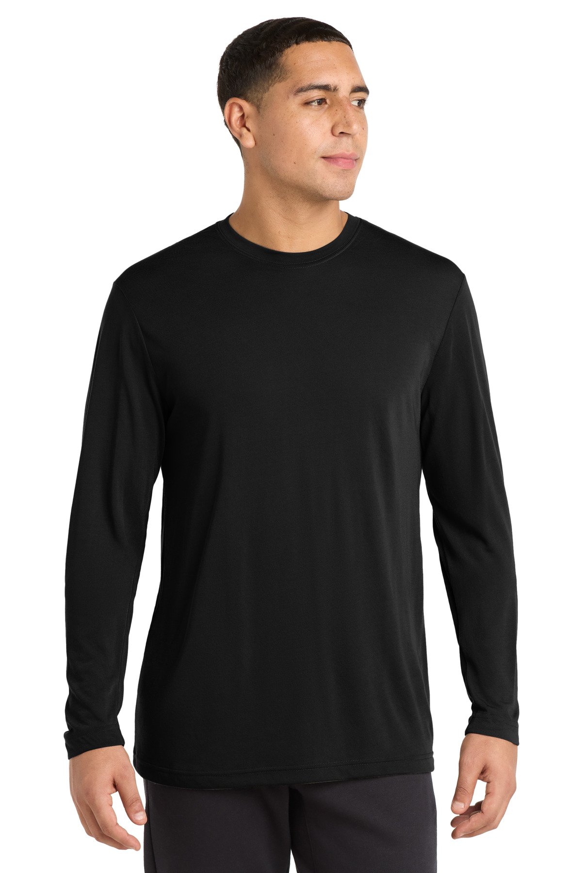 Sport-Tek ® Long Sleeve PosiCharge ® Competitor  Cotton Touch  Tee. ST450LS - Custom This Design