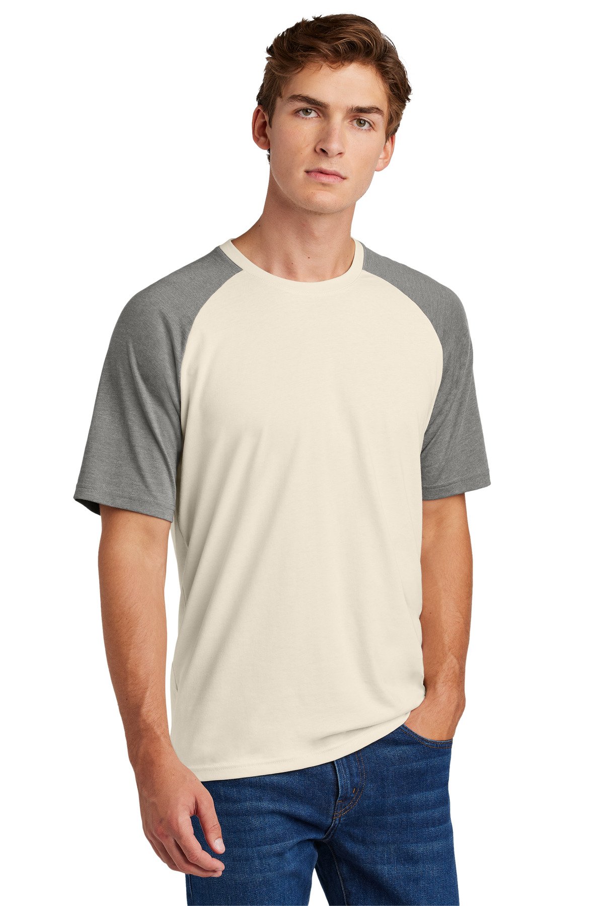Sport-Tek ® Halftime Raglan Tee ST6040 - Custom This Design