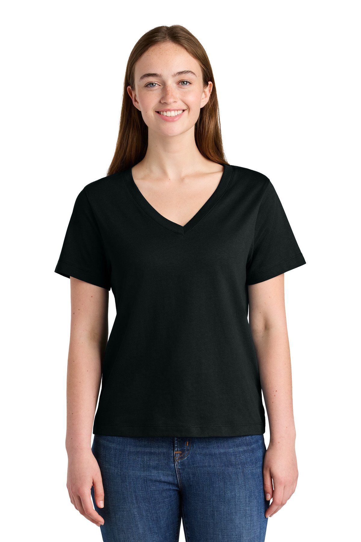 Stanley/Stella Women's Stella Isla V-Neck Tee SXW032 - Custom This Design