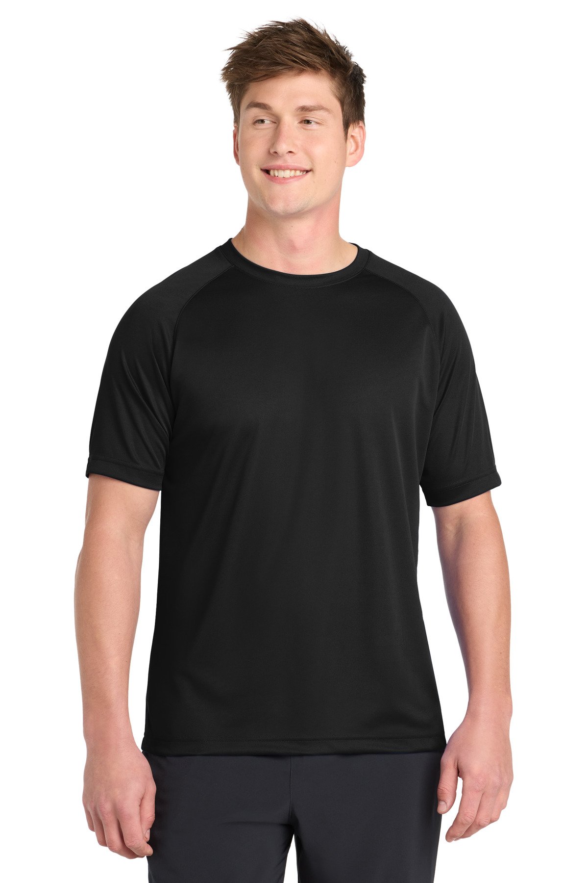 Sport-Tek ® Dry Zone ® Short Sleeve Raglan T-Shirt. T473 - Custom This Design