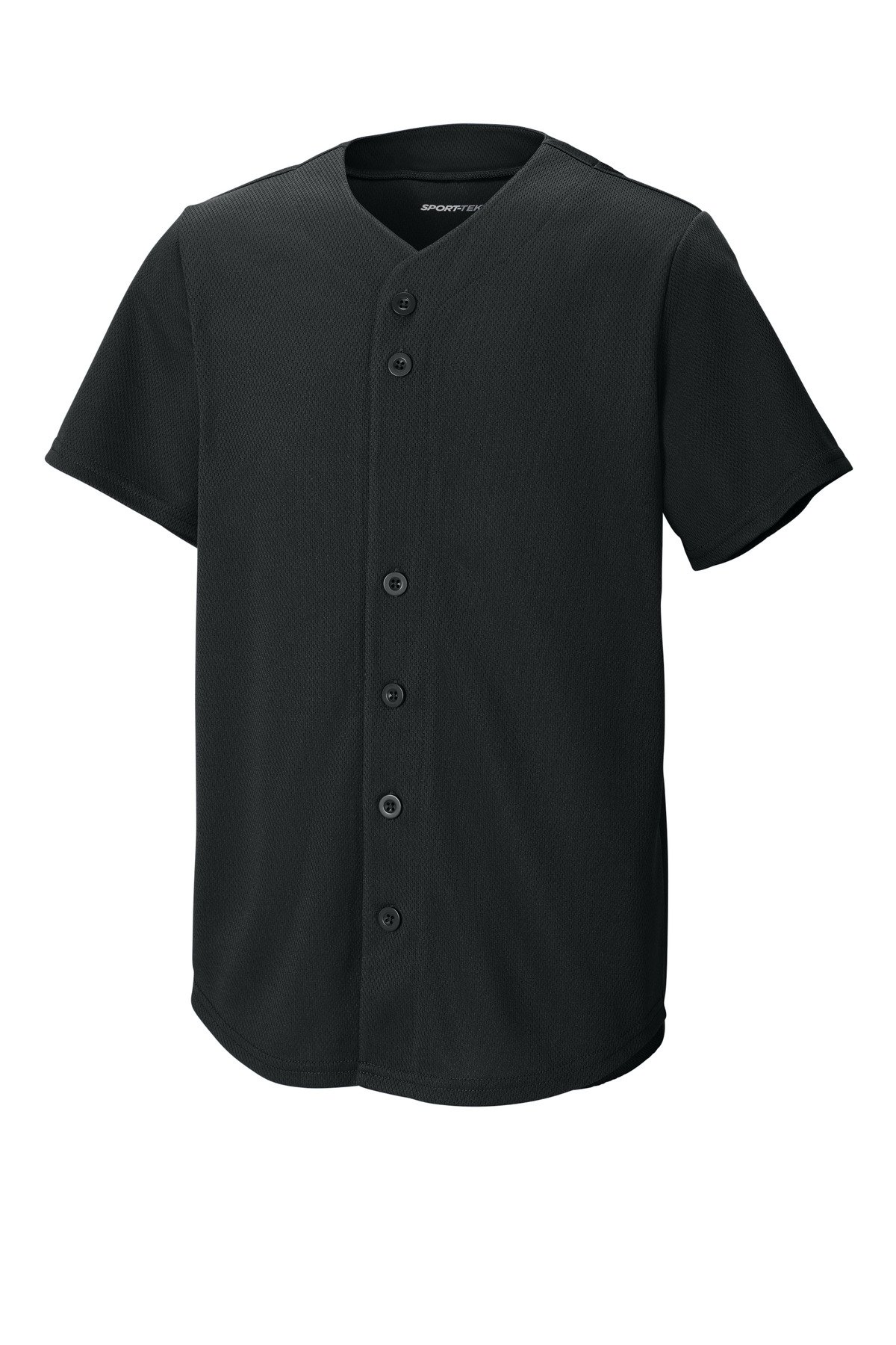 Sport-Tek ® Youth PosiCharge ® Tough Mesh Full-Button Jersey YST220 - Custom This Design