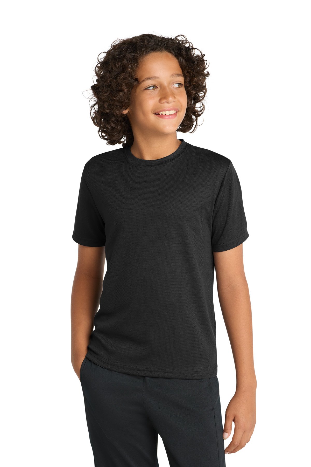 Sport-Tek ® Youth PosiCharge ® RacerMesh® Tee. YST340 - Custom This Design