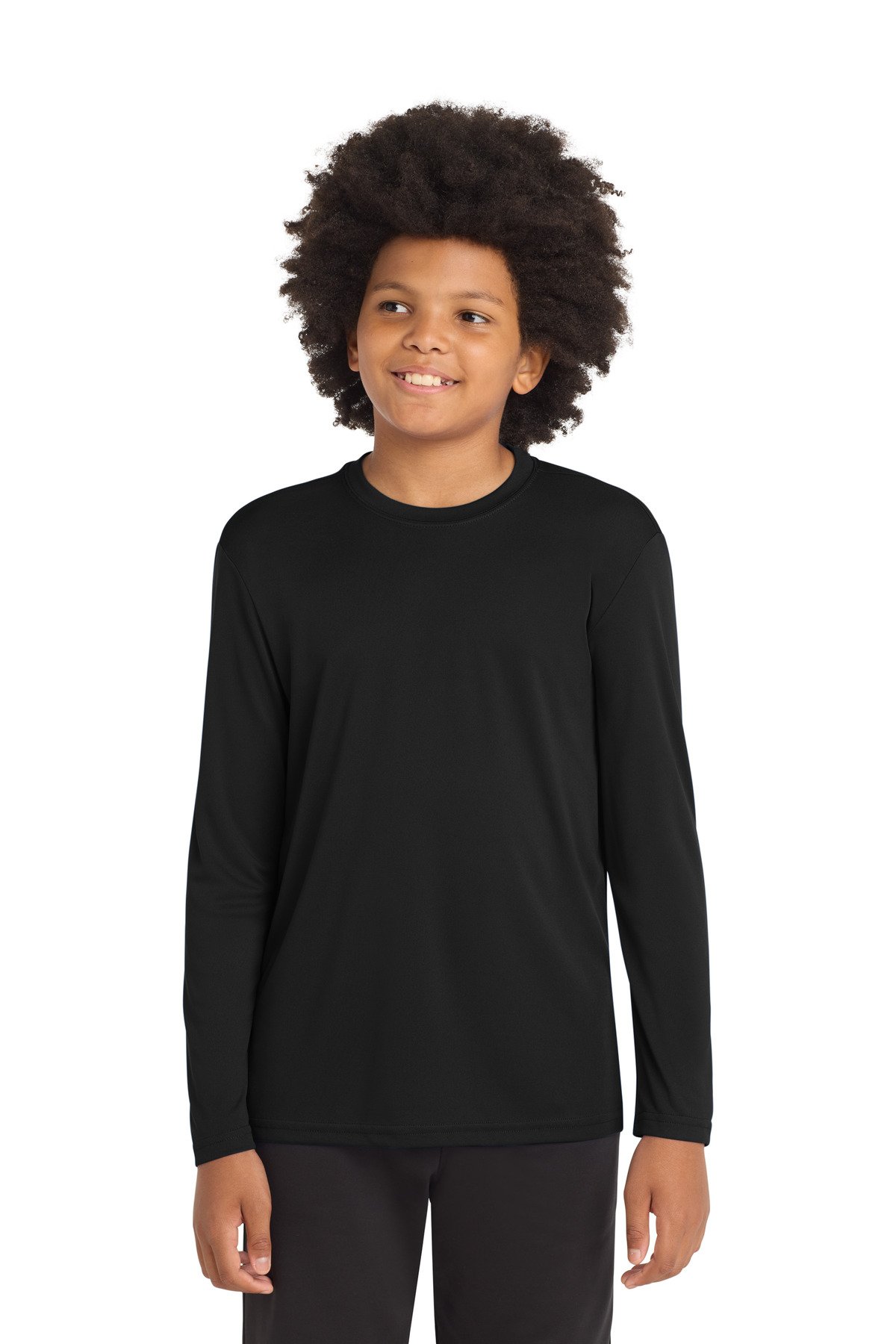 Sport-Tek ® Youth Long Sleeve PosiCharge ® Competitor Tee. YST350LS - Custom This Design