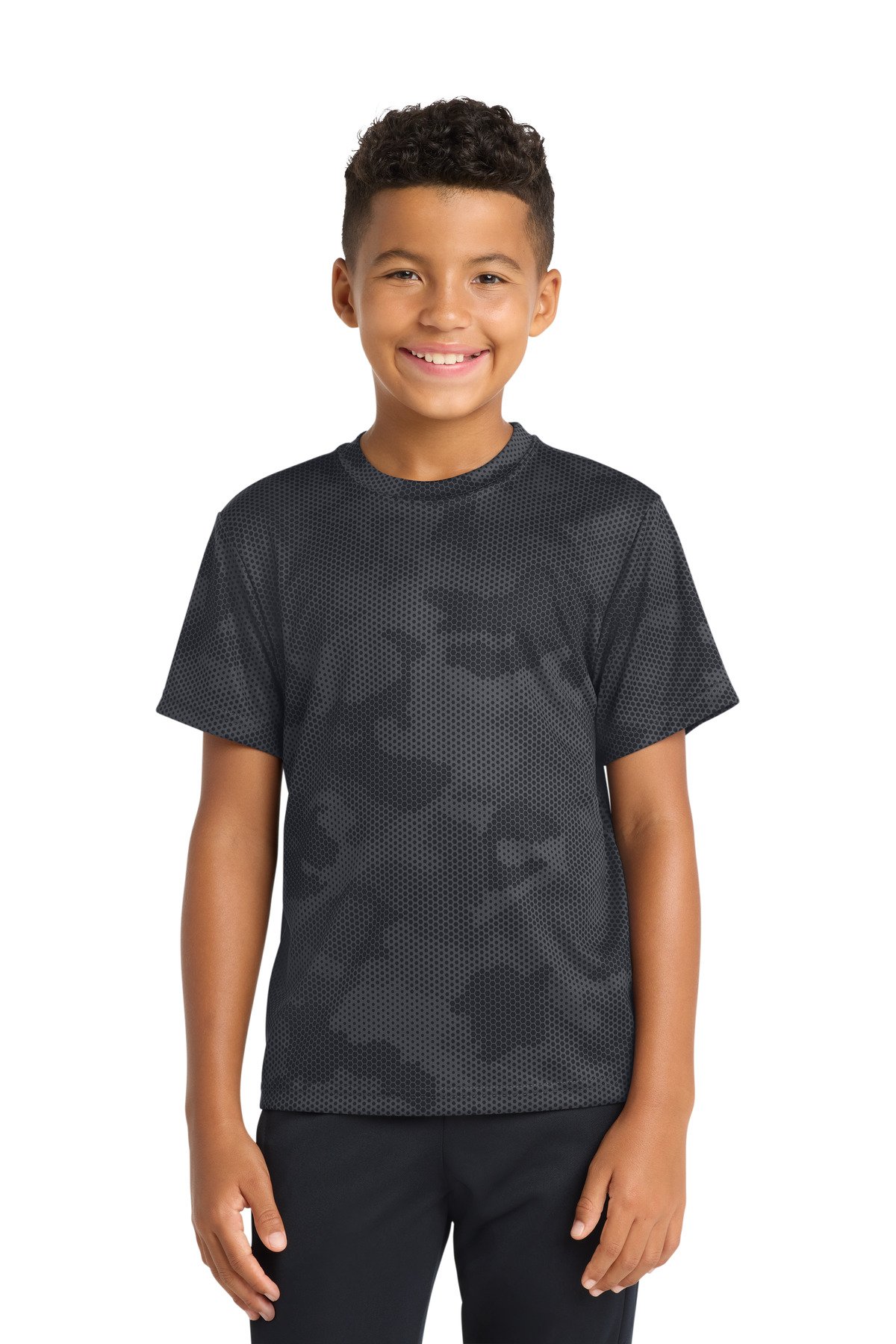 Sport-Tek ® Youth CamoHex Tee. YST370 - Custom This Design
