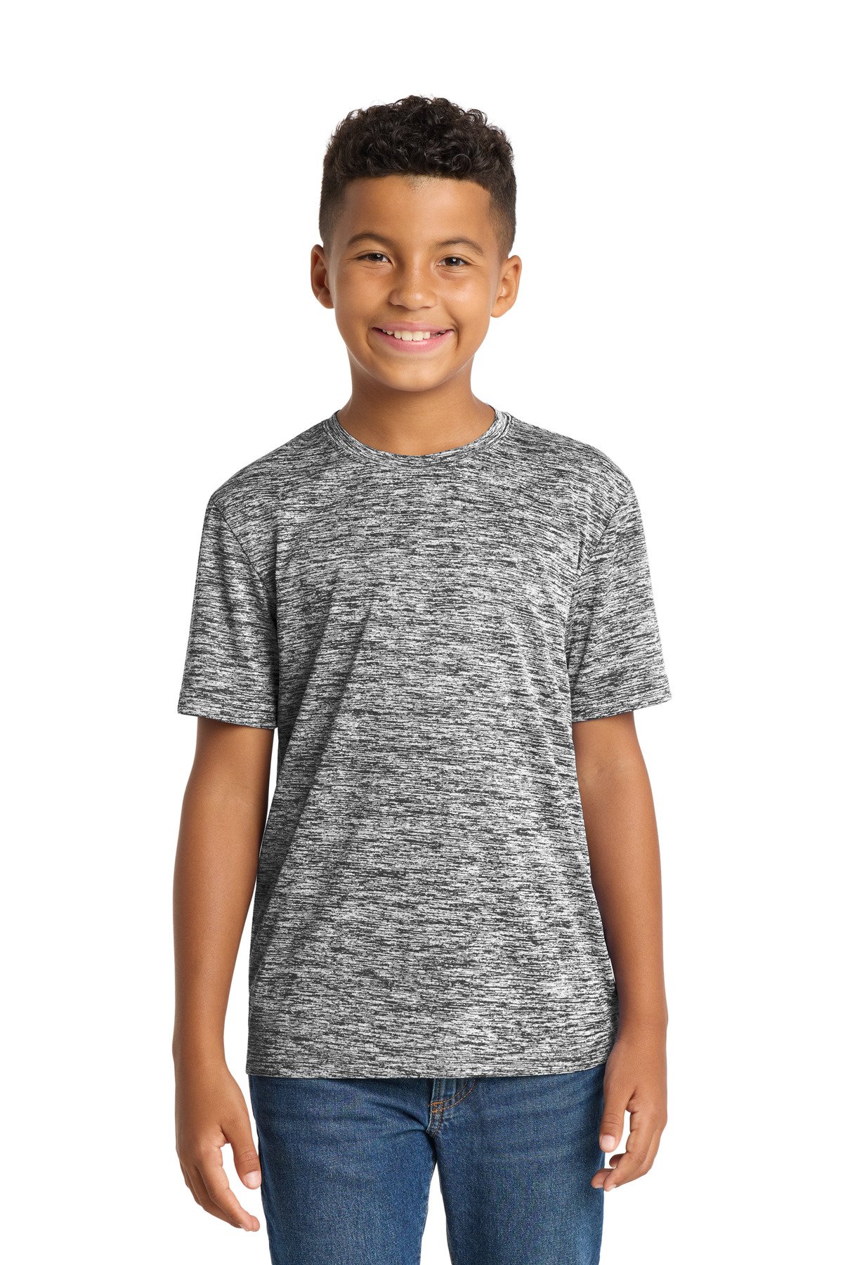 Sport-Tek ® Youth PosiCharge ® Electric Heather Tee. YST390 - Custom This Design
