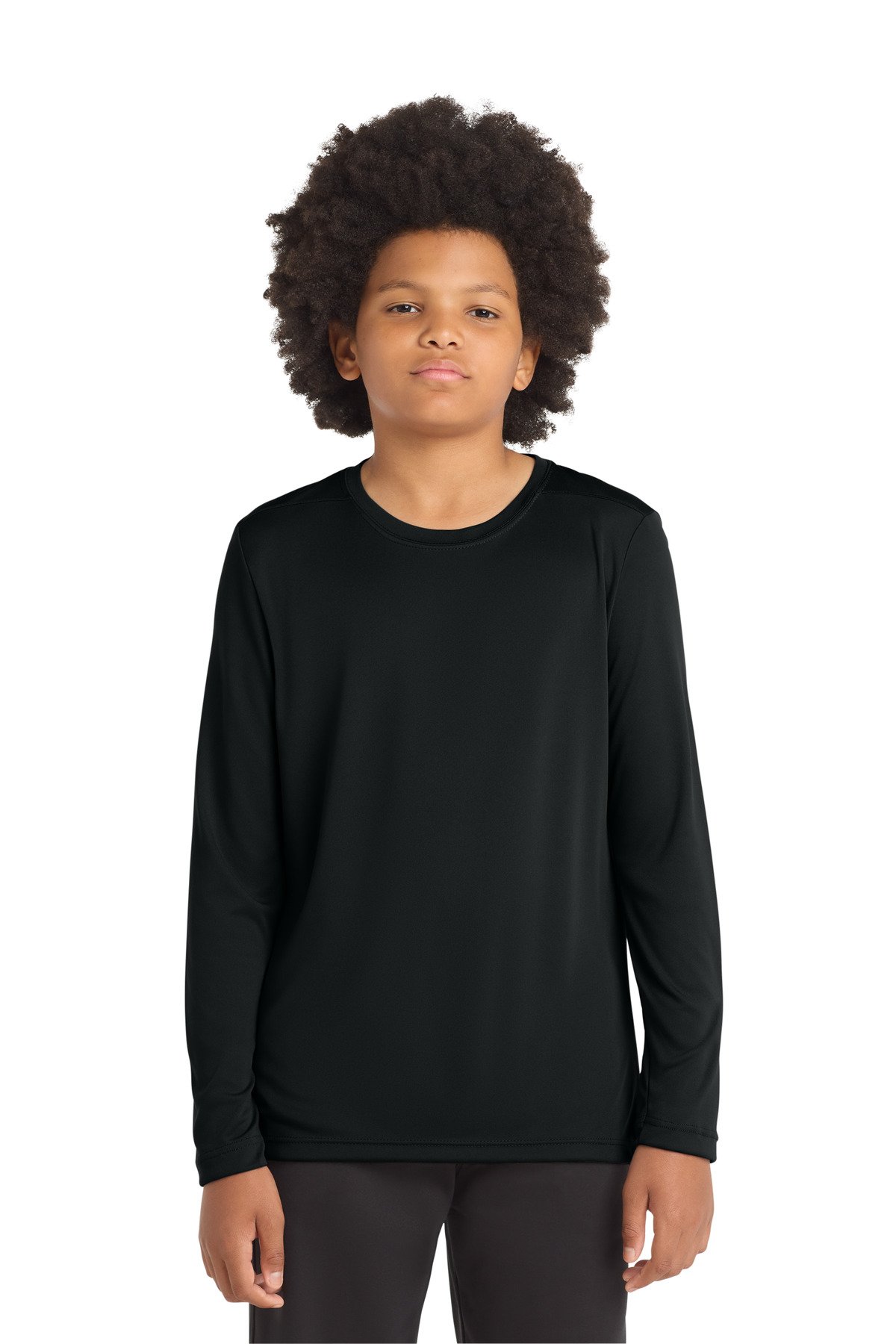 Sport-Tek ® Youth Posi-UV ® Pro Long Sleeve Tee. YST420LS - Custom This Design