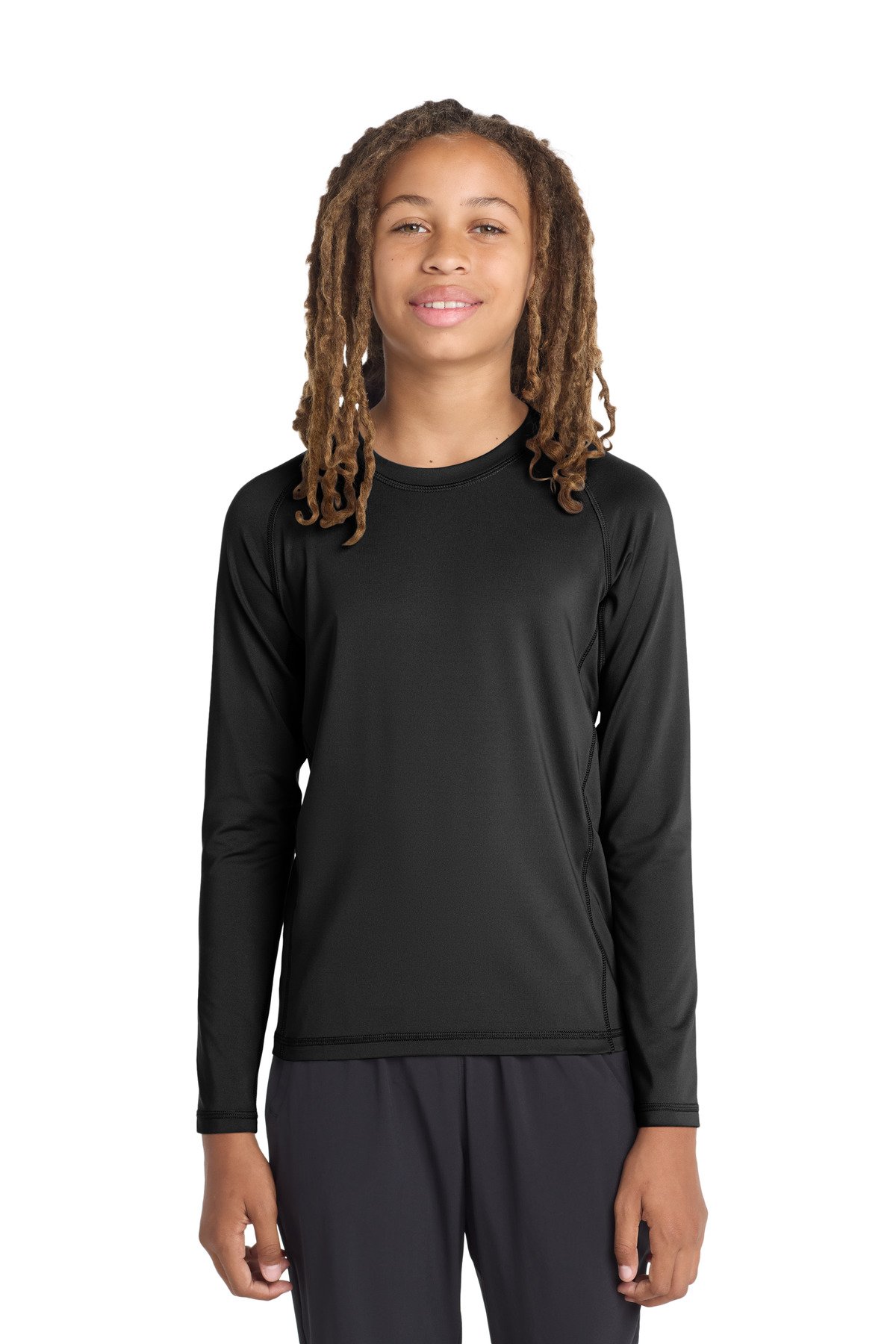 Sport-Tek ® Youth Long Sleeve Rashguard Tee. YST470LS - Custom This Design