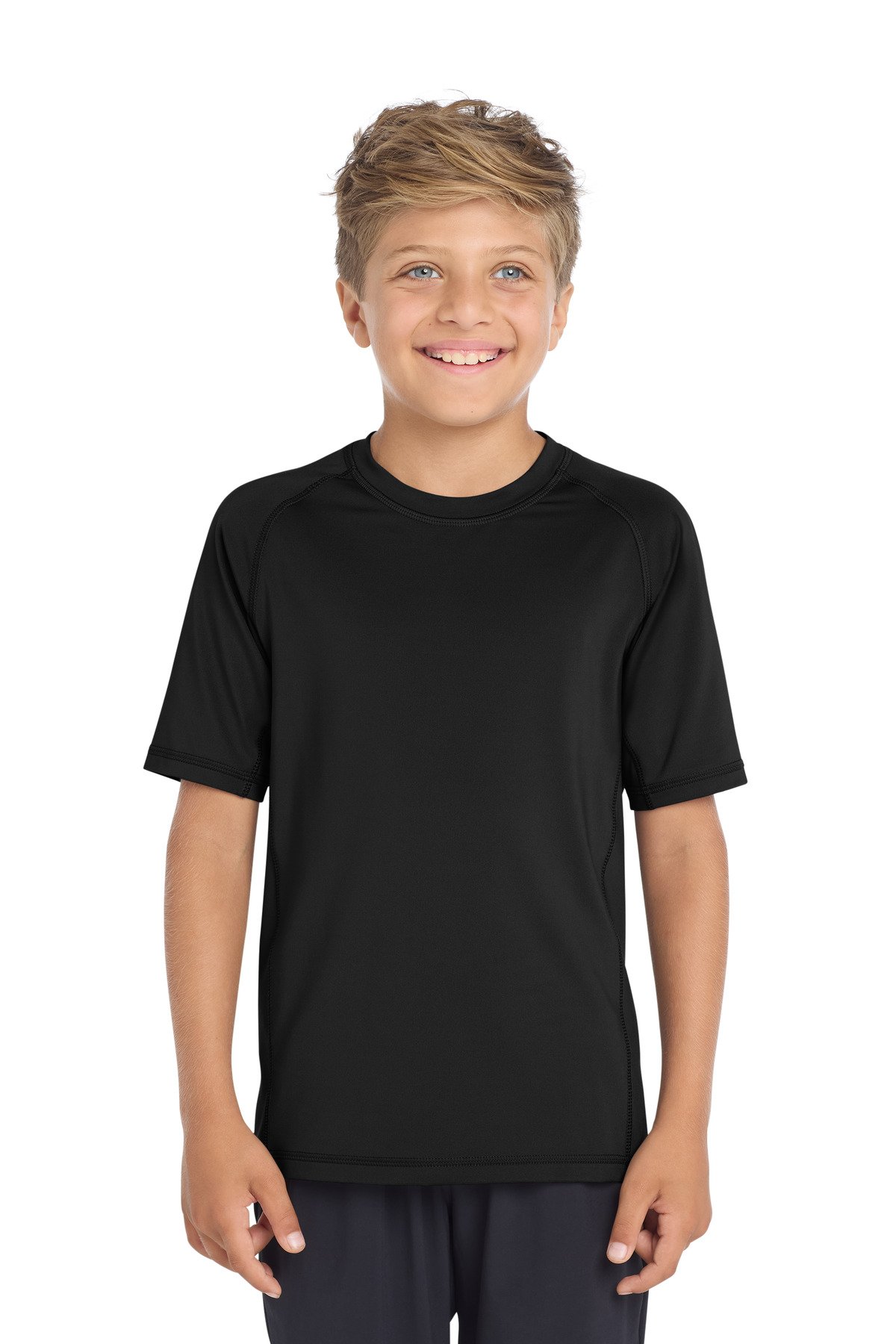 Sport-Tek ® Youth Rashguard Tee. YST470 - Custom This Design