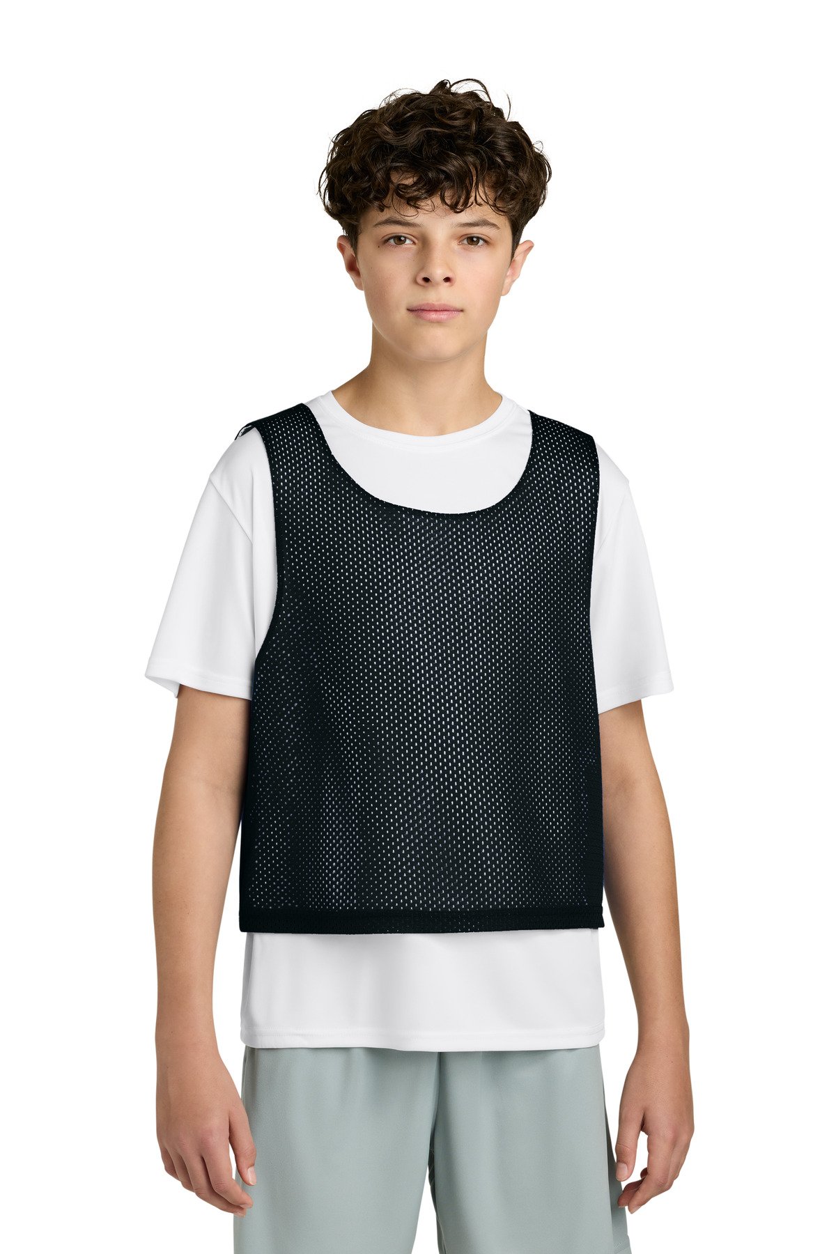 Sport-Tek ® Youth Lacrosse Reversible Pinnie YST512 - Custom This Design