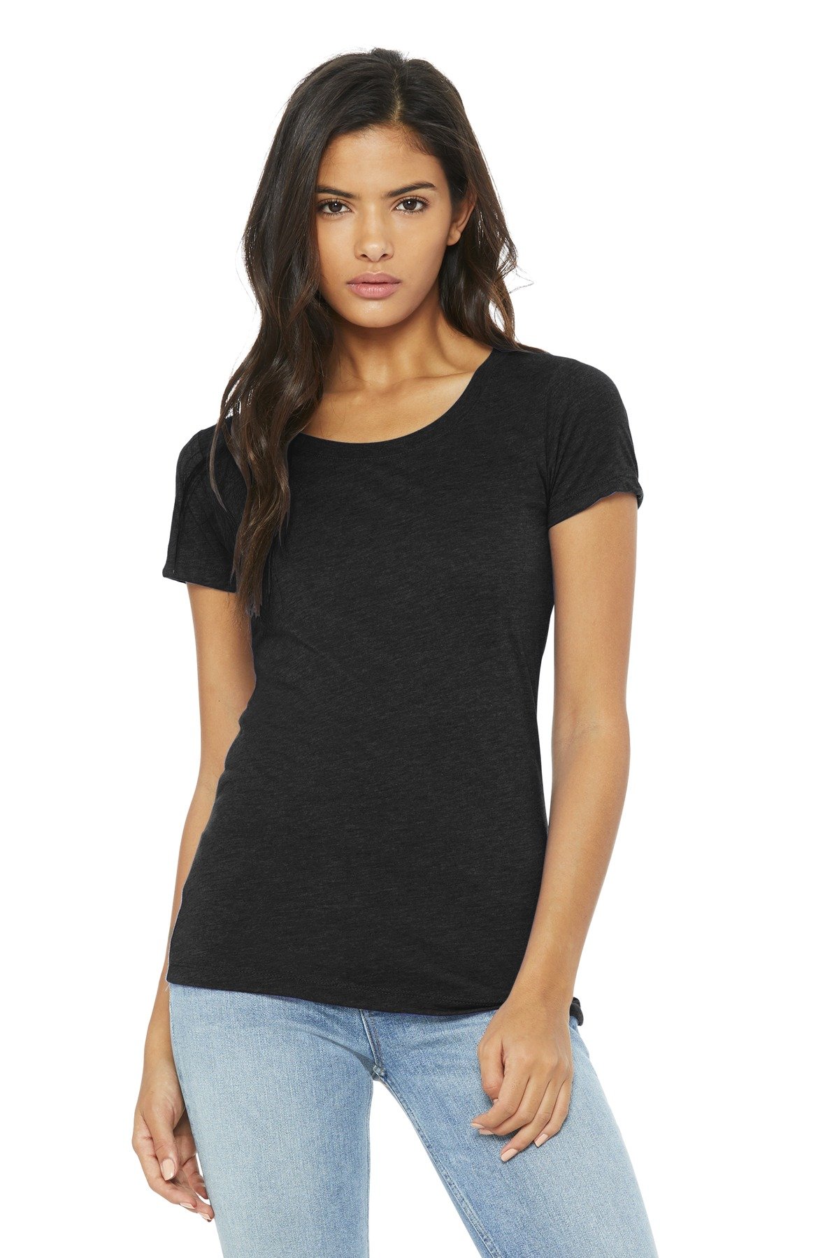 BELLA+CANVAS ® Women's Triblend Short Sleeve Tee. BC8413 - Custom This Design