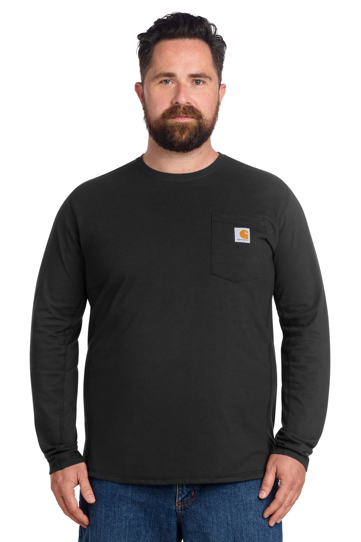 Carhartt Force ® Long Sleeve Pocket T-Shirt CT106656 - Custom This Design
