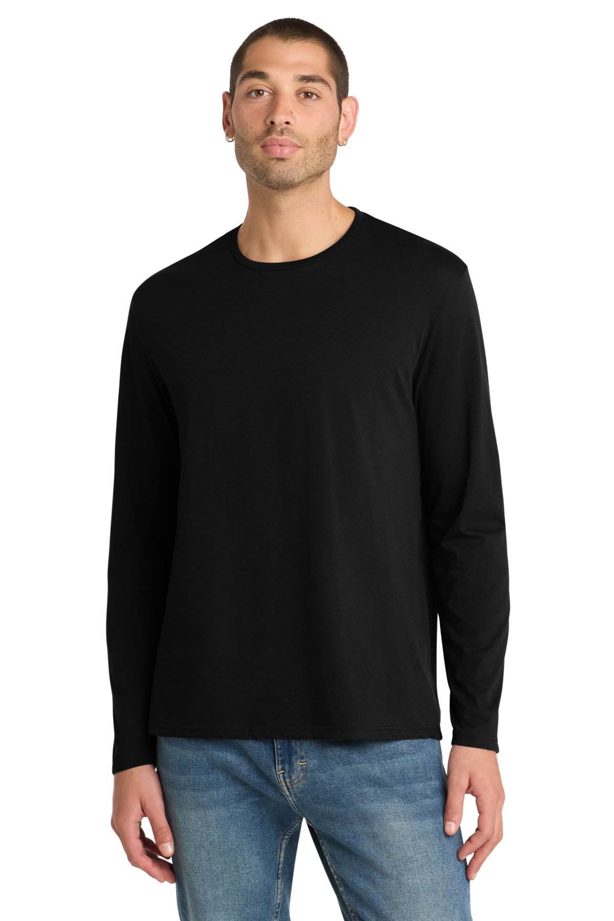 District ® Perfect Weight ® Long Sleeve Tee. DT105 - Custom This Design
