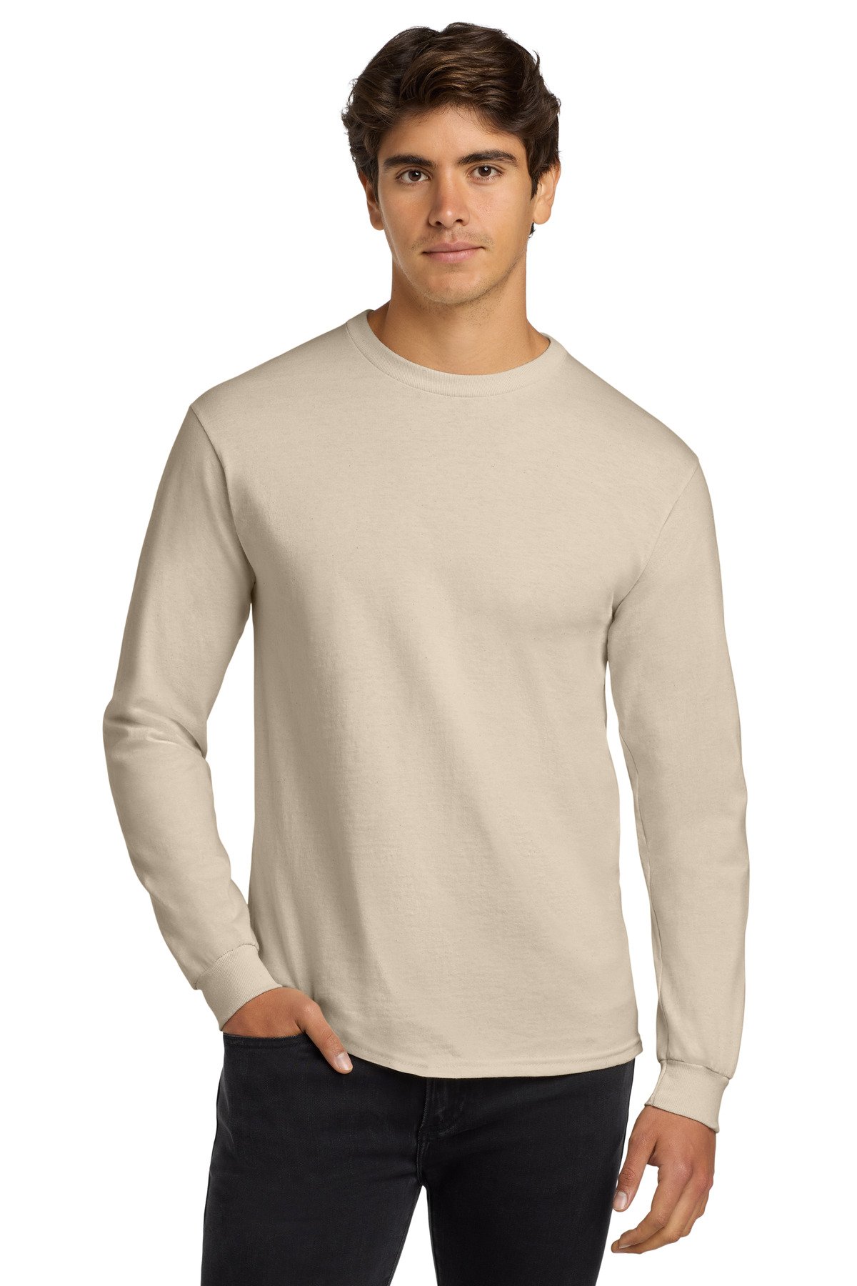 Gildan ® - Ultra Cotton ® 100% US Cotton Long Sleeve T-Shirt. G2400 - Custom This Design